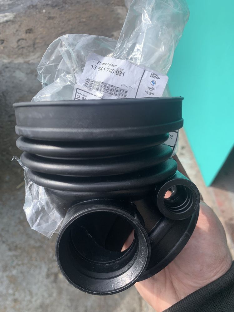 Воздушная гофра Bmw e39e38