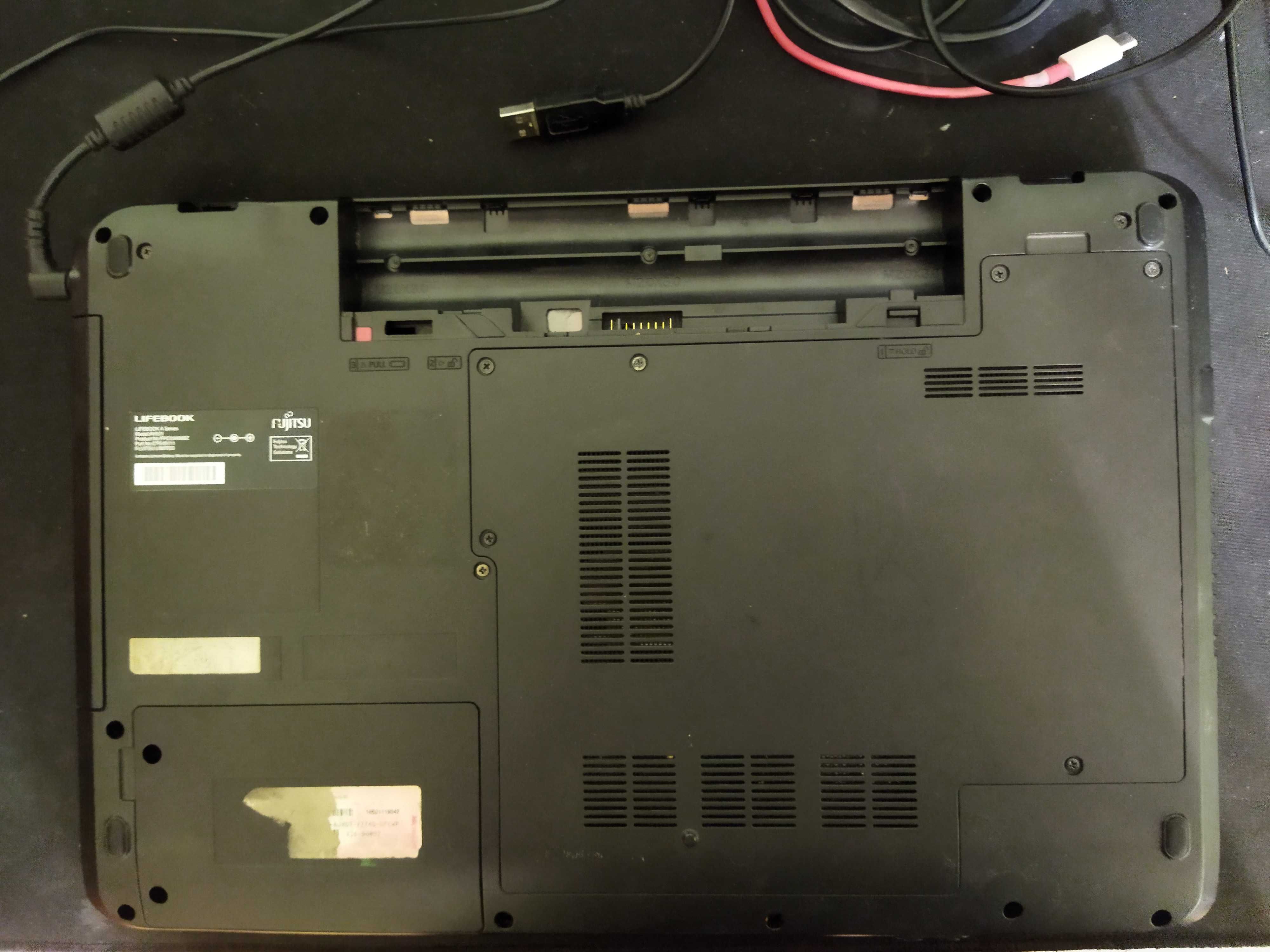 Fujitsu AH 531(I3,6Gb,120SSD)