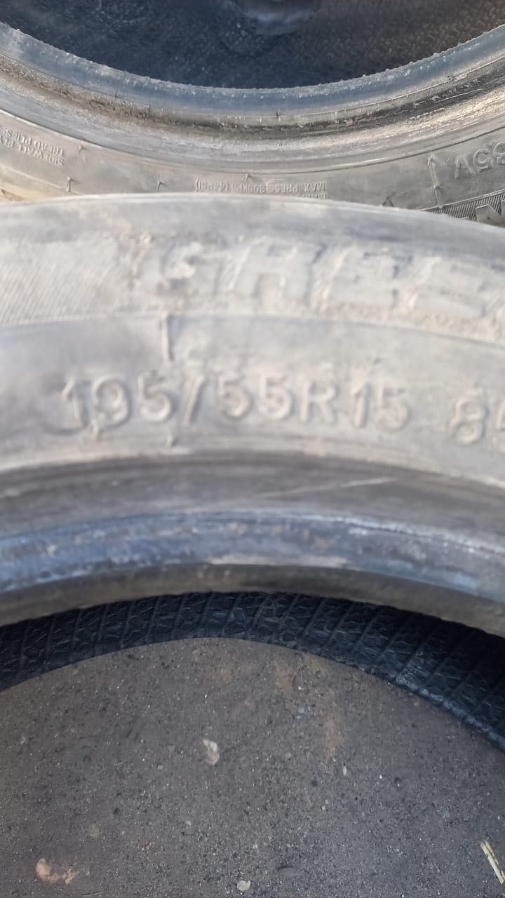 Шины размер 185/55R15.    195/55R15