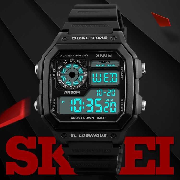 Наручные мужские часы Skmei Sanda XWatch спортивные
