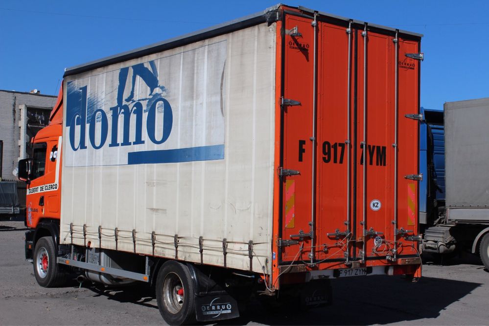 Продам автомобиль Scania P114, 1999 года, 120 м3