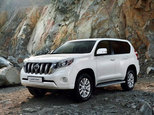бампер задний Toyota Lcr Prado 150