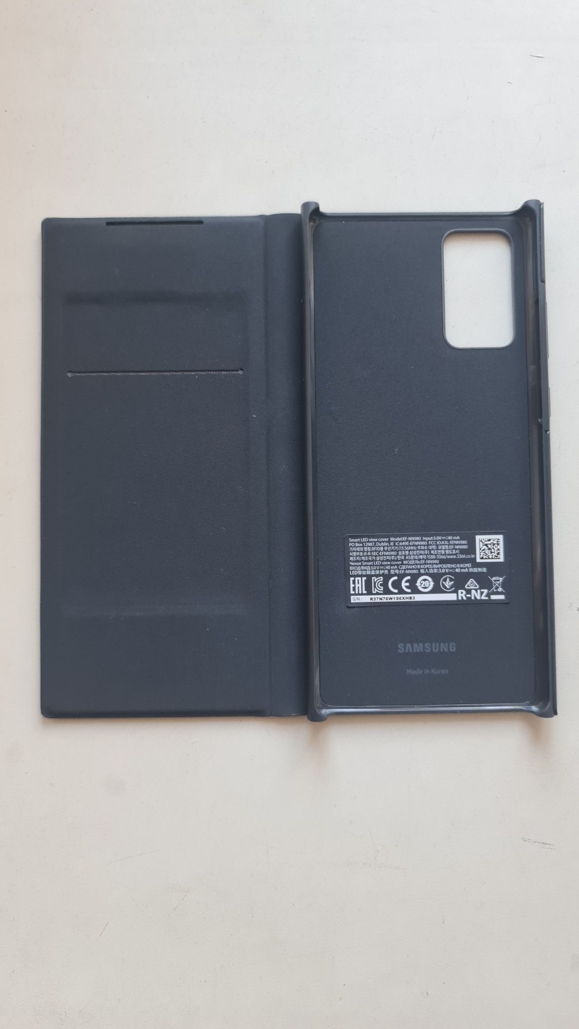 Samsung Note20 оригинальные чехлы книжка