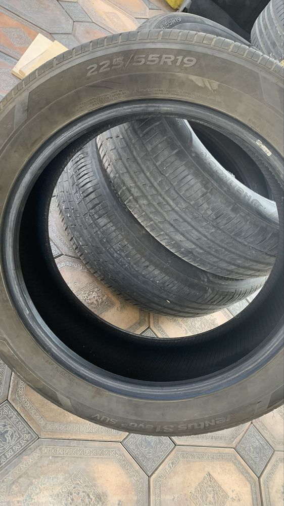 R19 HANKOOK VENTUS S1 летный шины 3шт