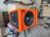 Dl Audio Pirania 12A orange