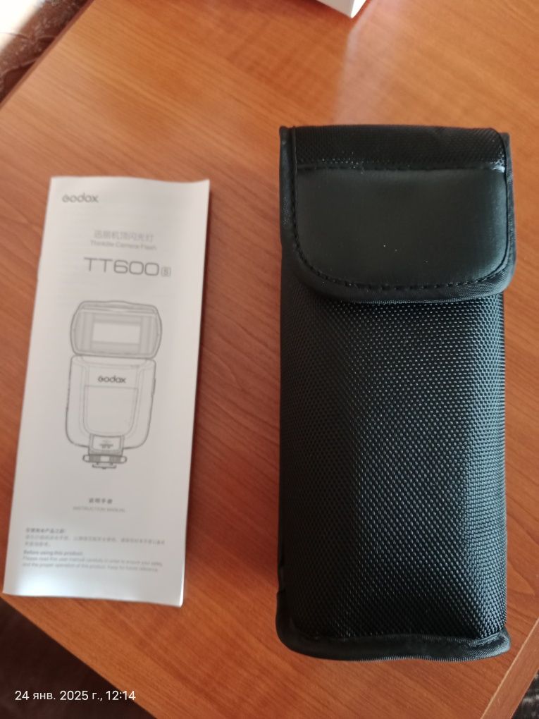 Вспышка Godox tt600s для Sony новая