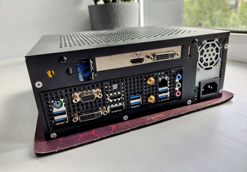 SFF 3,8L, компактная рабочая лошадка