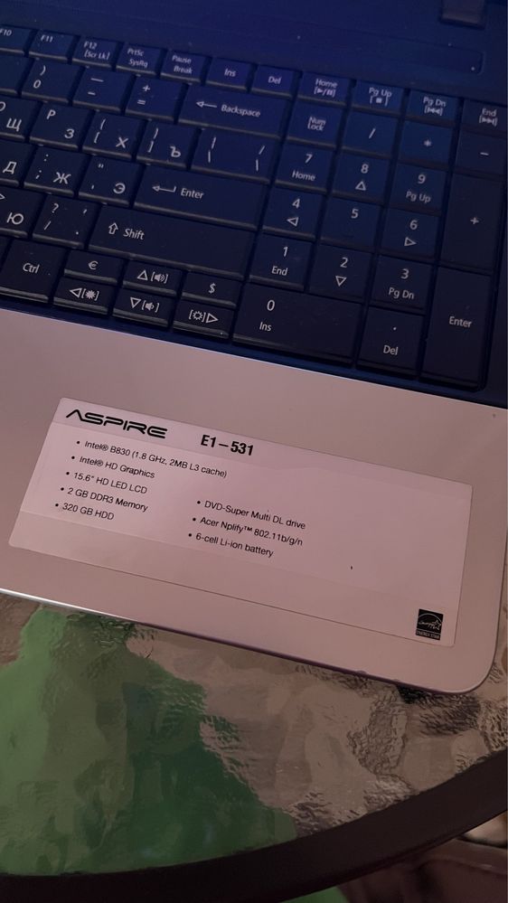 Ноутбук Acer Aspire E1-531