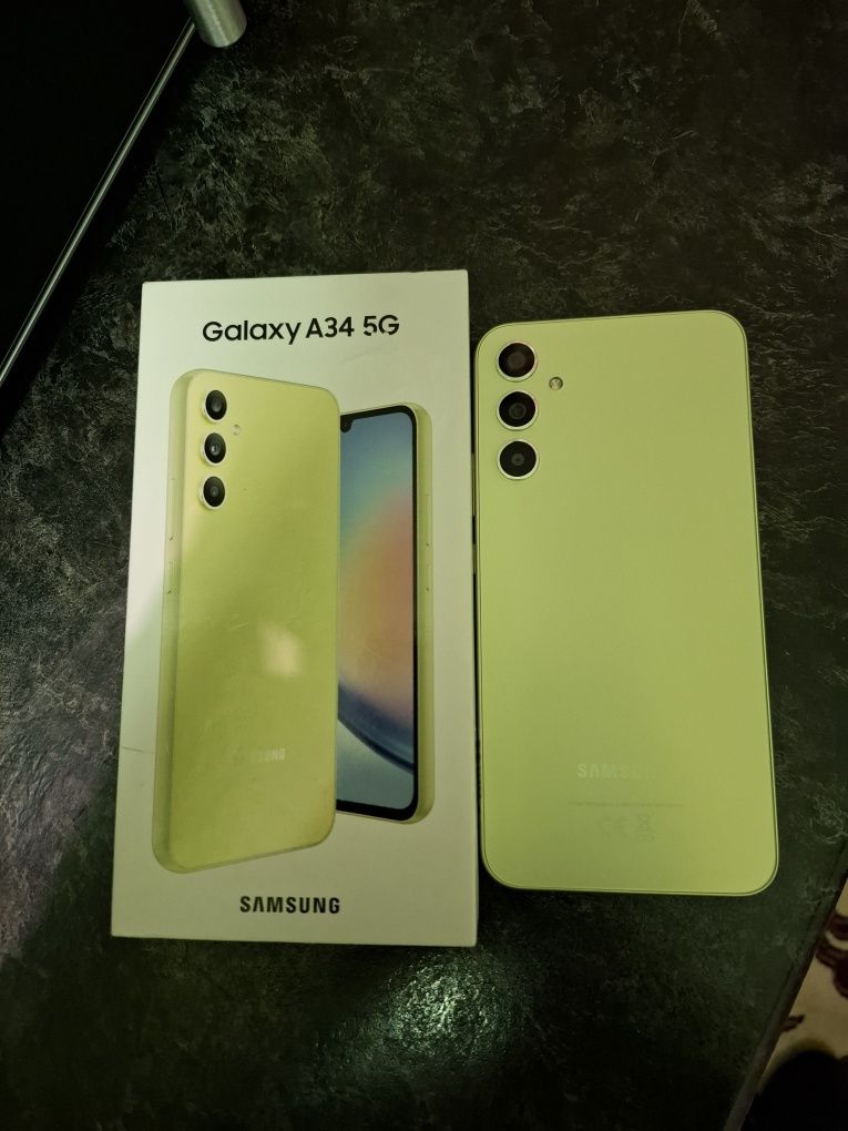 SAMSUNG galaxy А 34 5 G ГБ 128 Почти Новый