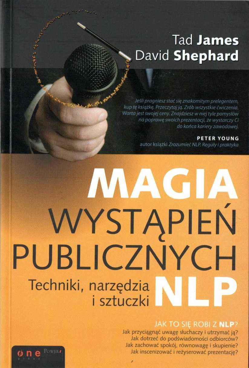 Книга на польском языке. Магия публичных выступлений