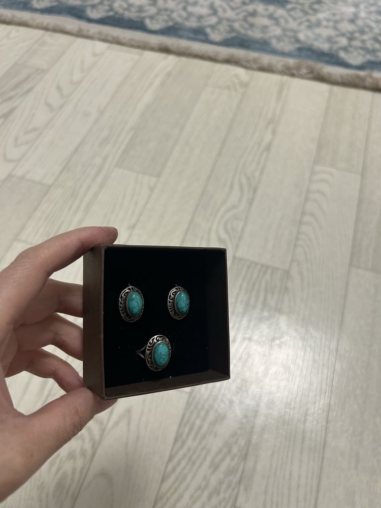Серебро комплект