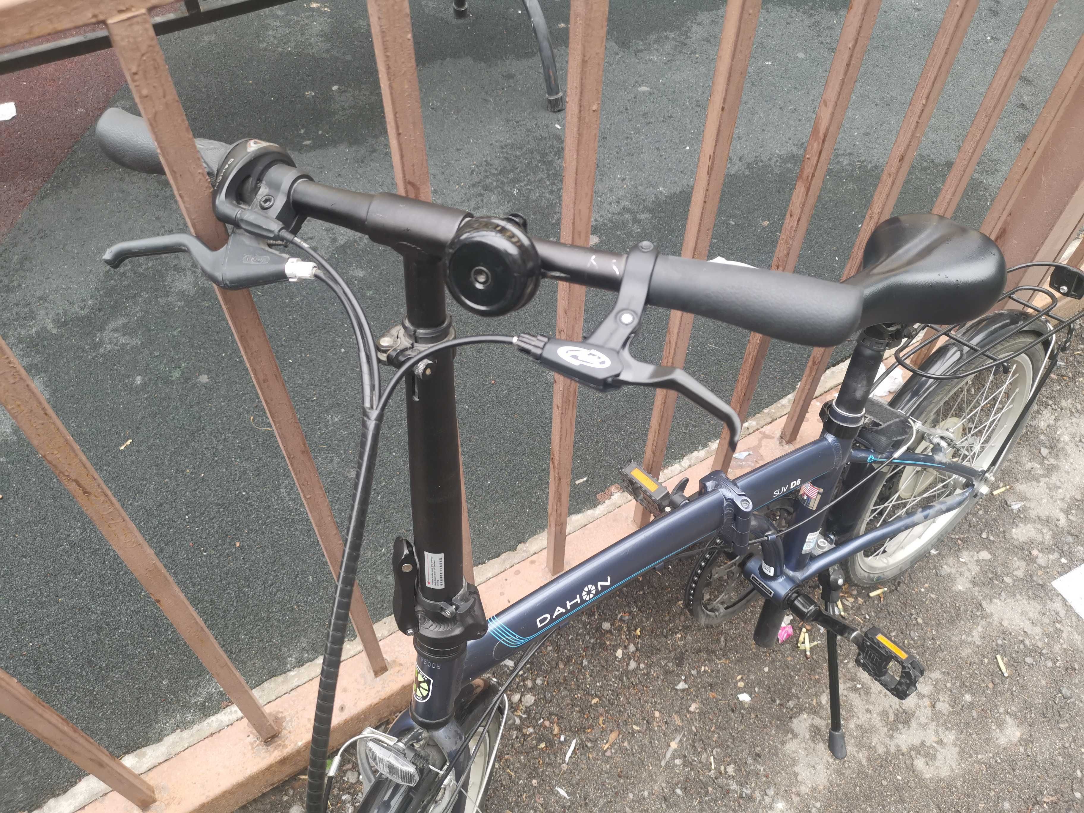 Велосипед складной Dahon SUV D6