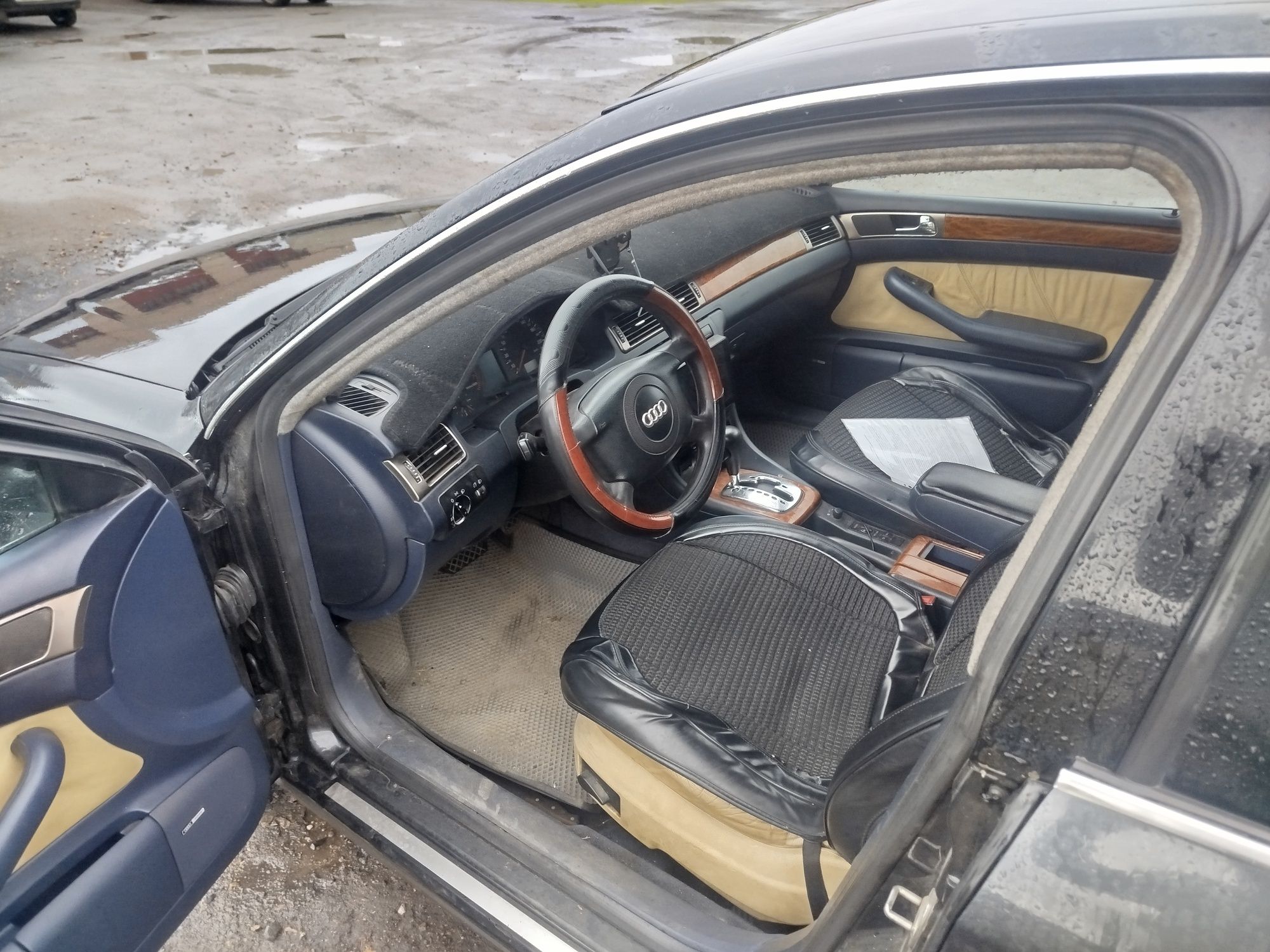 Ауди а6с5 1.8т..