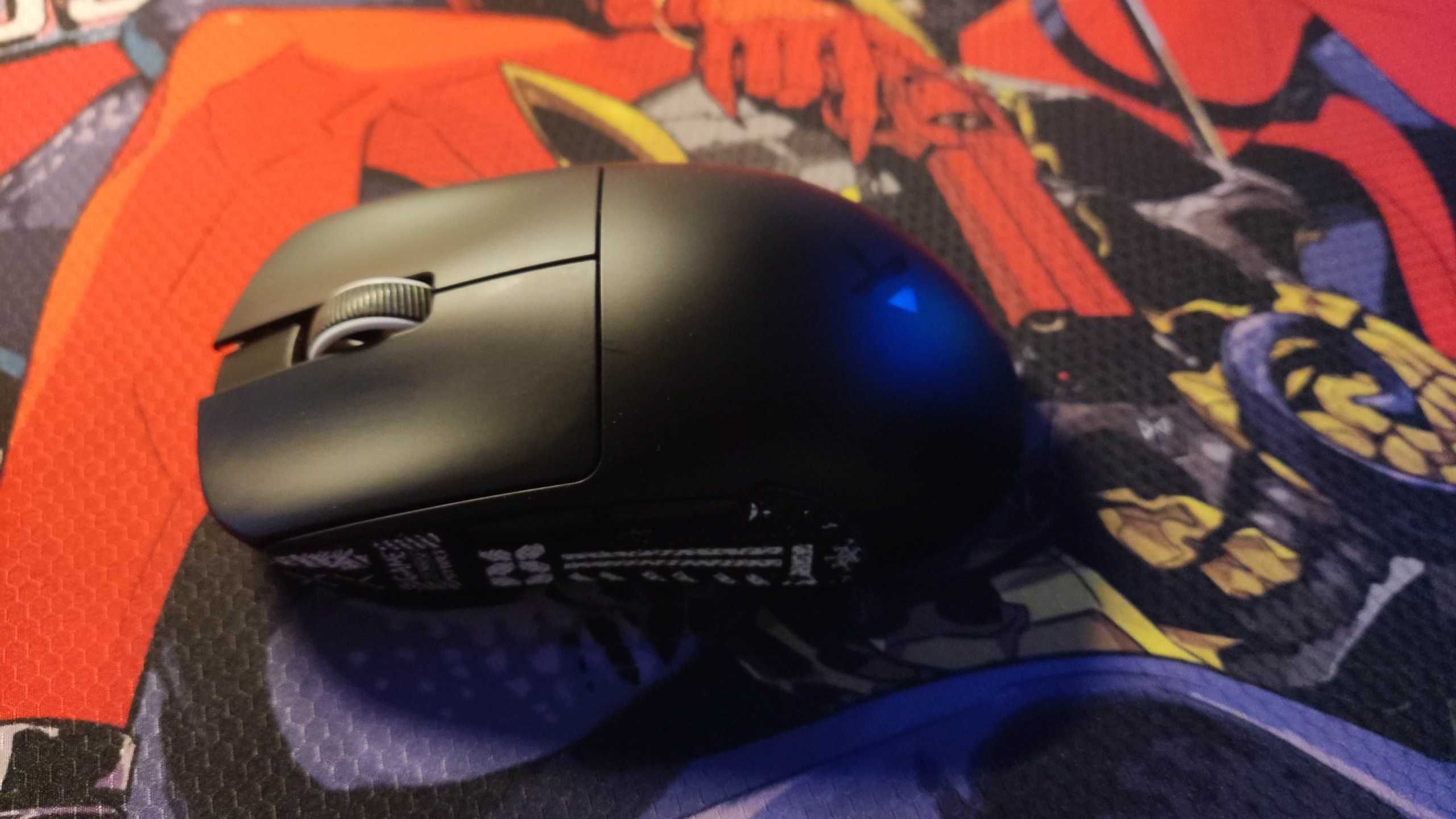 игровая, суперлегкая мышь MCHOSE L7 Ultra