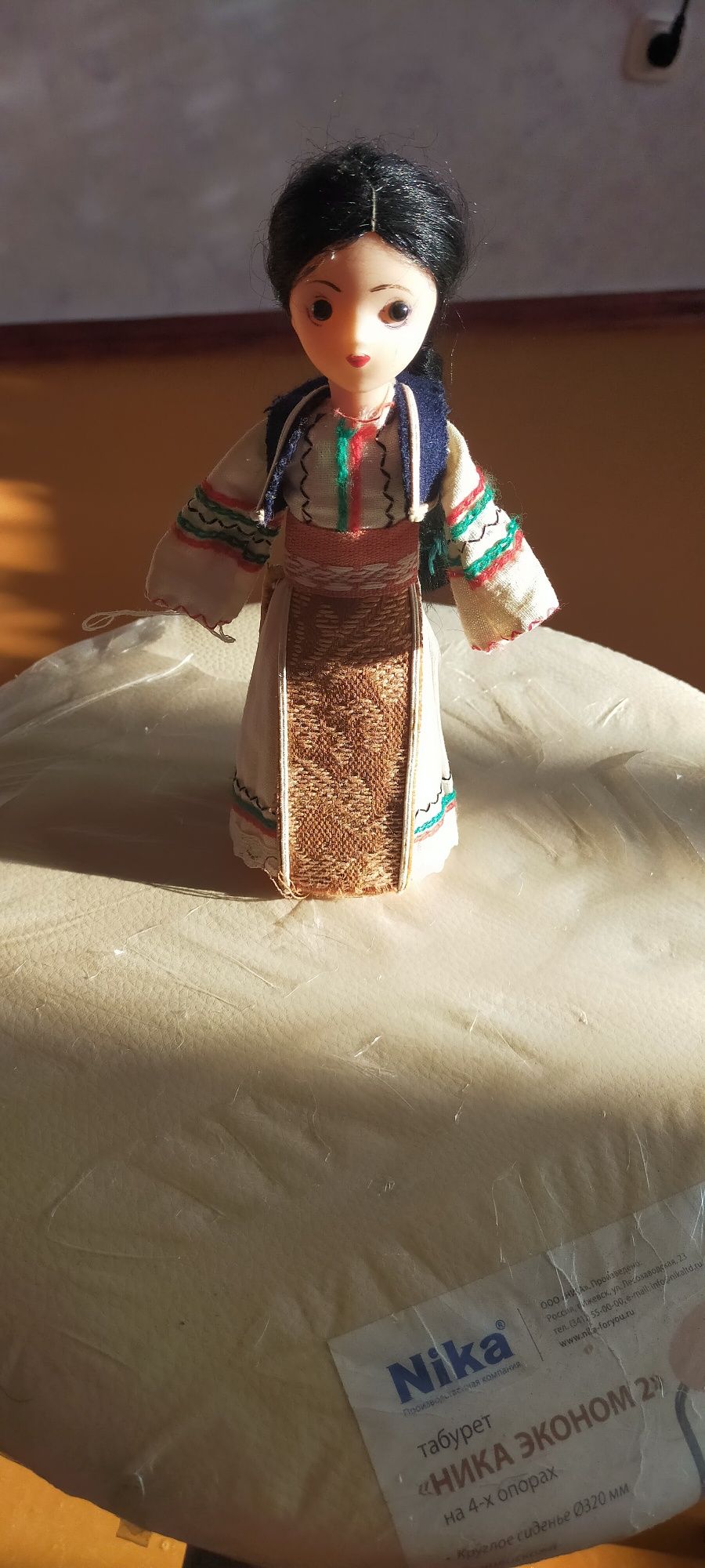 Продам куклу советскую