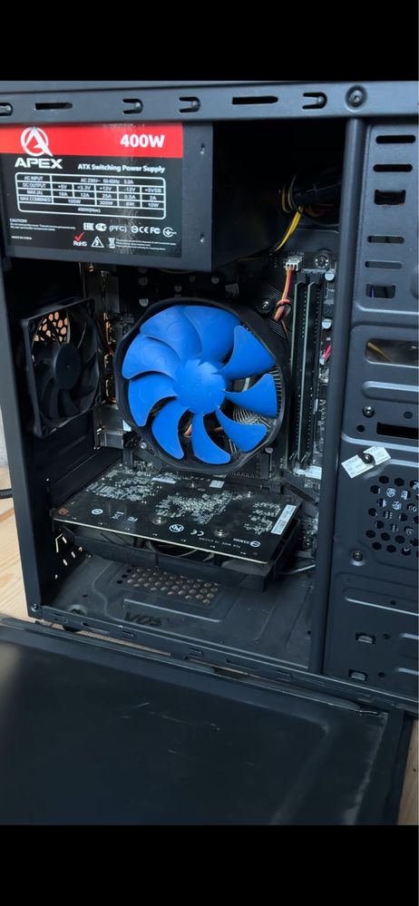 Компютер gt1030 16gb озу
