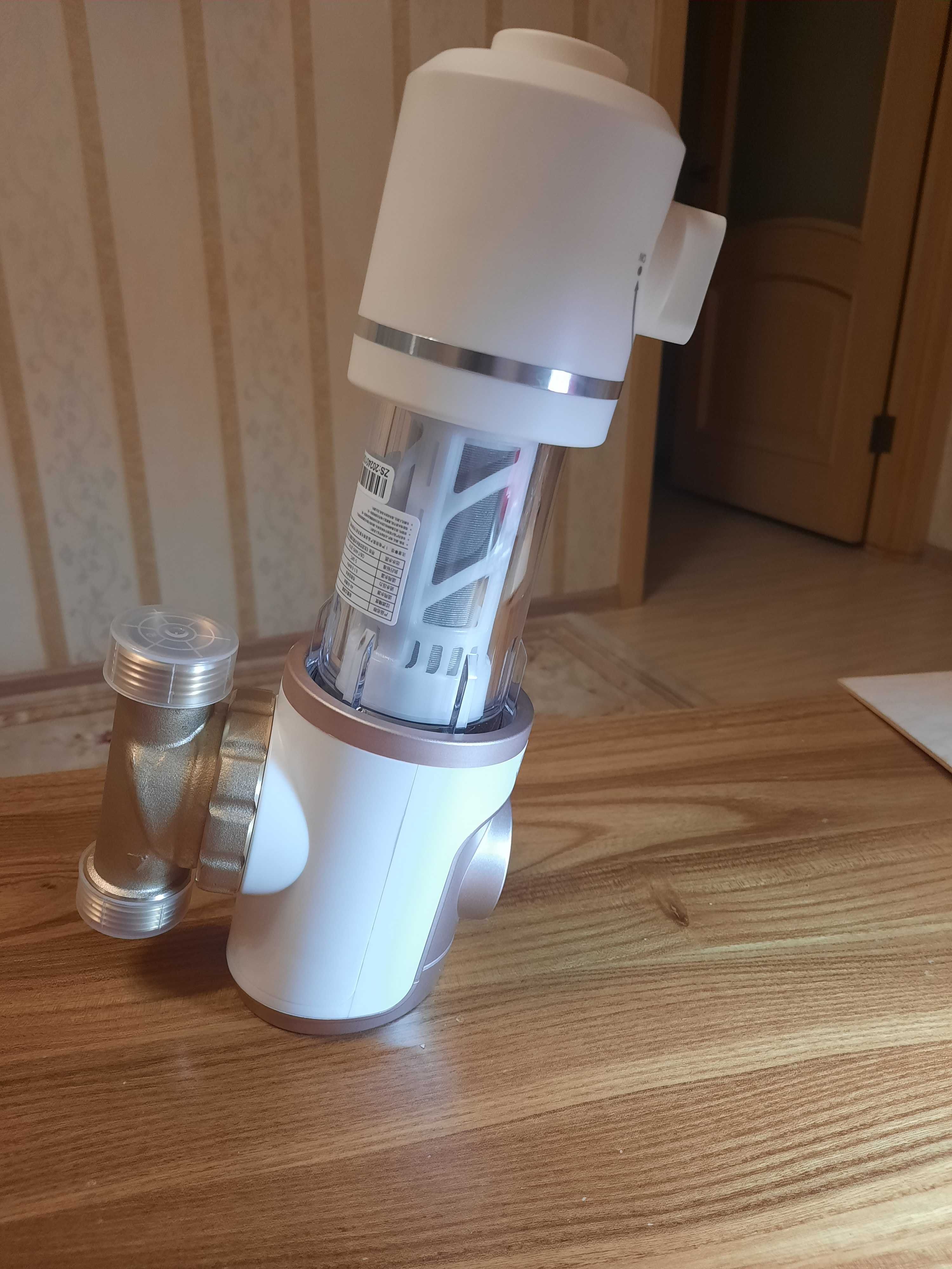 Фильтр с монометром для очистки воды новые.