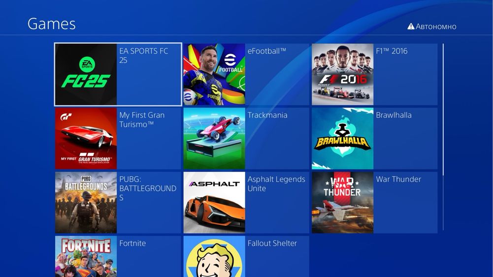 Playstation 4 на аренду недорого