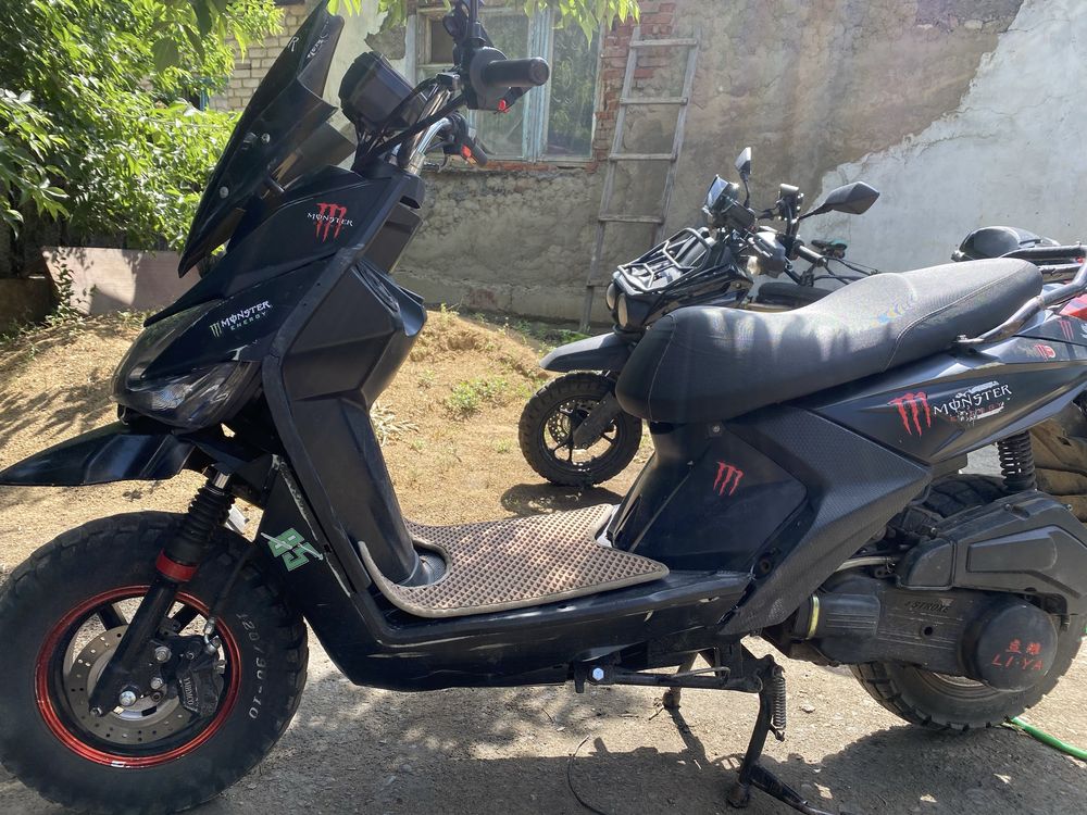 Продам мопед самурай 150 кубов