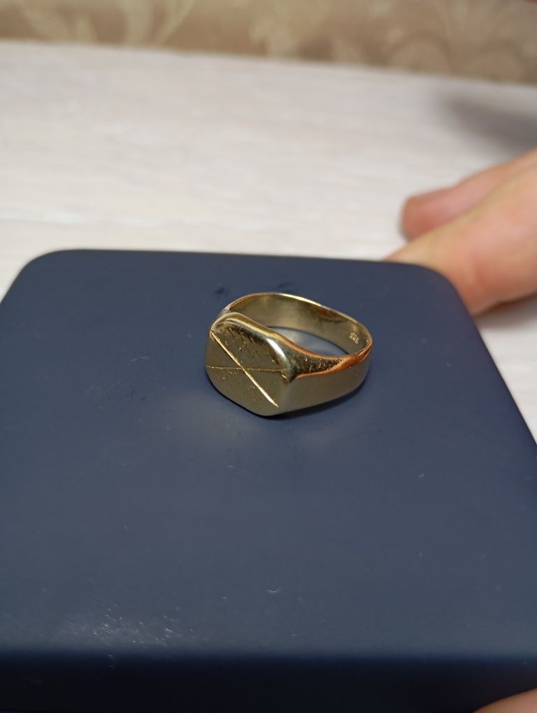 Печатка золотая 585 пробы