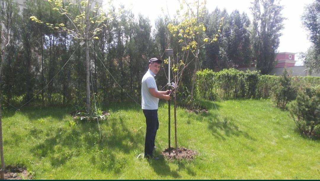 Геодезист Топосъемка Разбивка Границ участка Топографическая съёмка