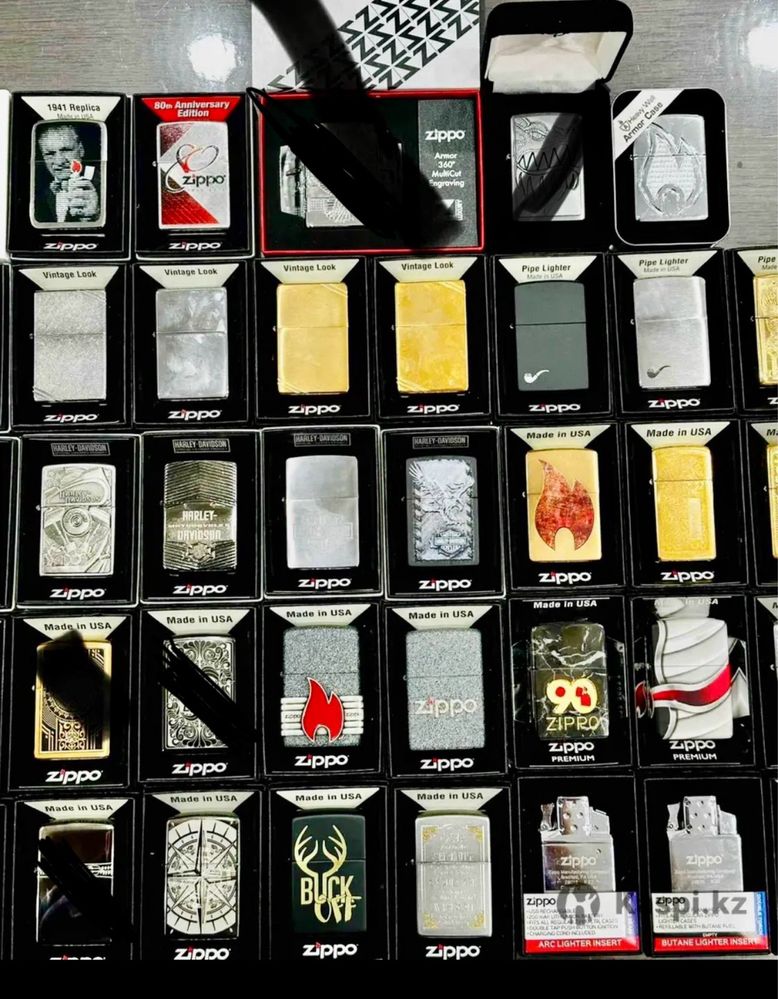 ZIPPO Зажигалки оригинальные американские новые