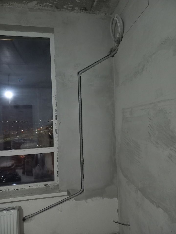 Установка кондиционера