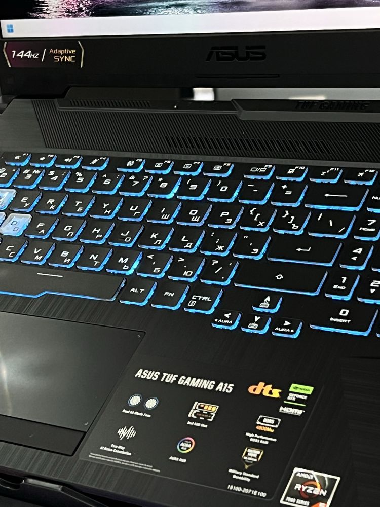 ASUS TUF | AMD Ryzen 5-7535HS | ОЗУ 32Gb | RTX 2050