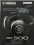 Наушники YAMAHA PRO 500