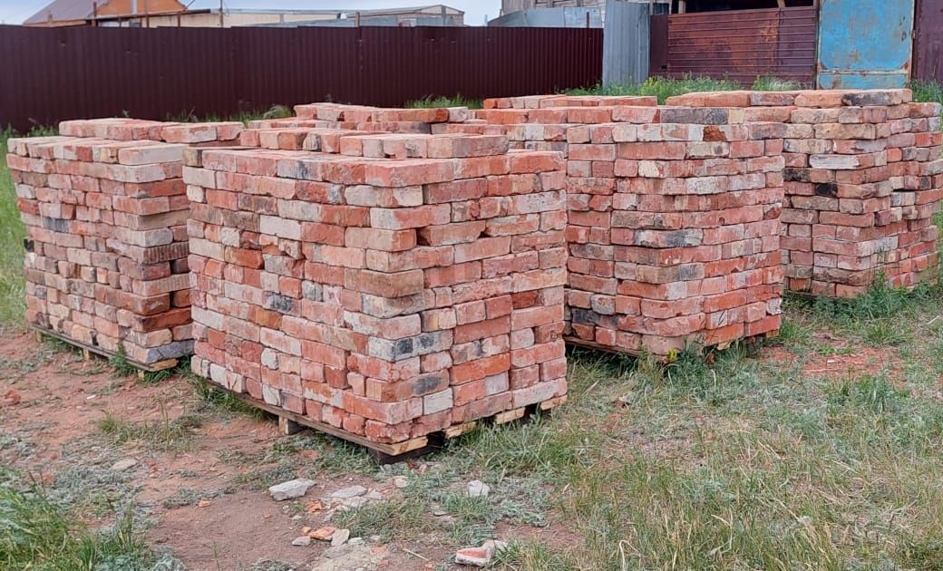 Кирпич б/у доставка