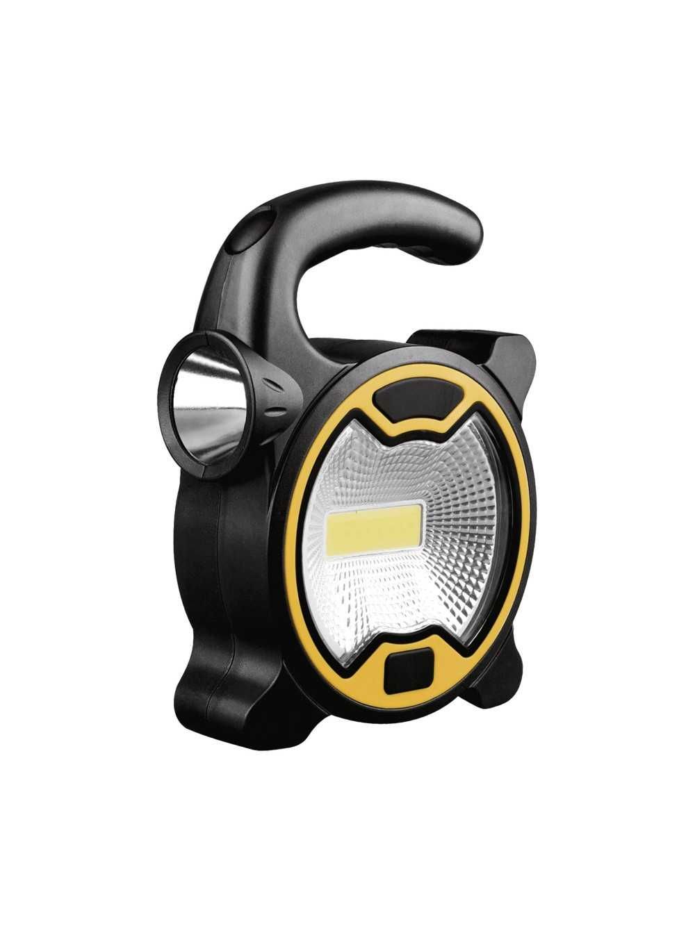 Фонарь кемпинговый "Сибирский следопыт-FIRE", 1 LED + 1 COB, 3хАА