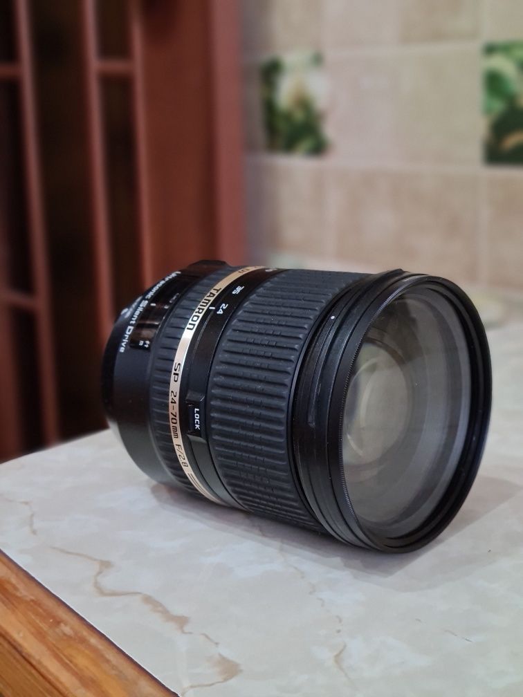 Tamron 24-70 2.8 USD VC for Nikon. Объектив тамрон для никон