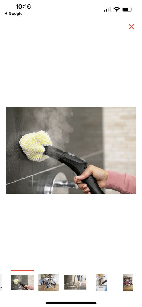 Пароочиститель Karcher SC5 easyfix iron с утюгом паровым