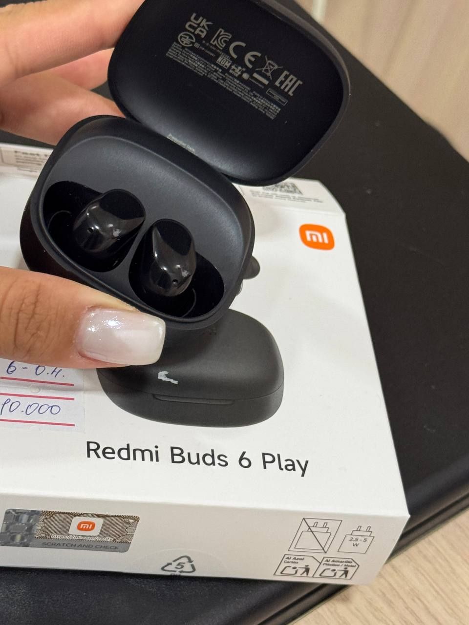 Redmi buds 6 play