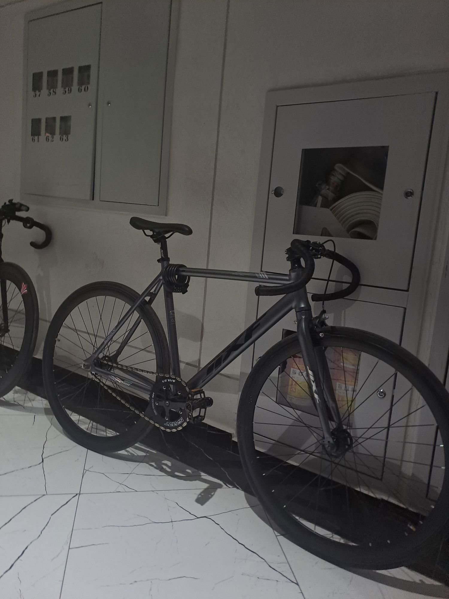 Фикс jixf at-5 fixed gear