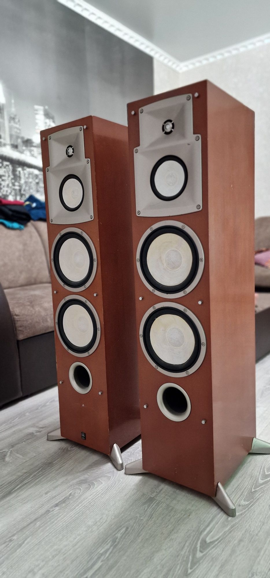 Yamaha NS - 8HX Ретро Акустика