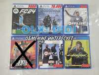 PS4 | Диски - God of War | RDR 2 | FIFA 23