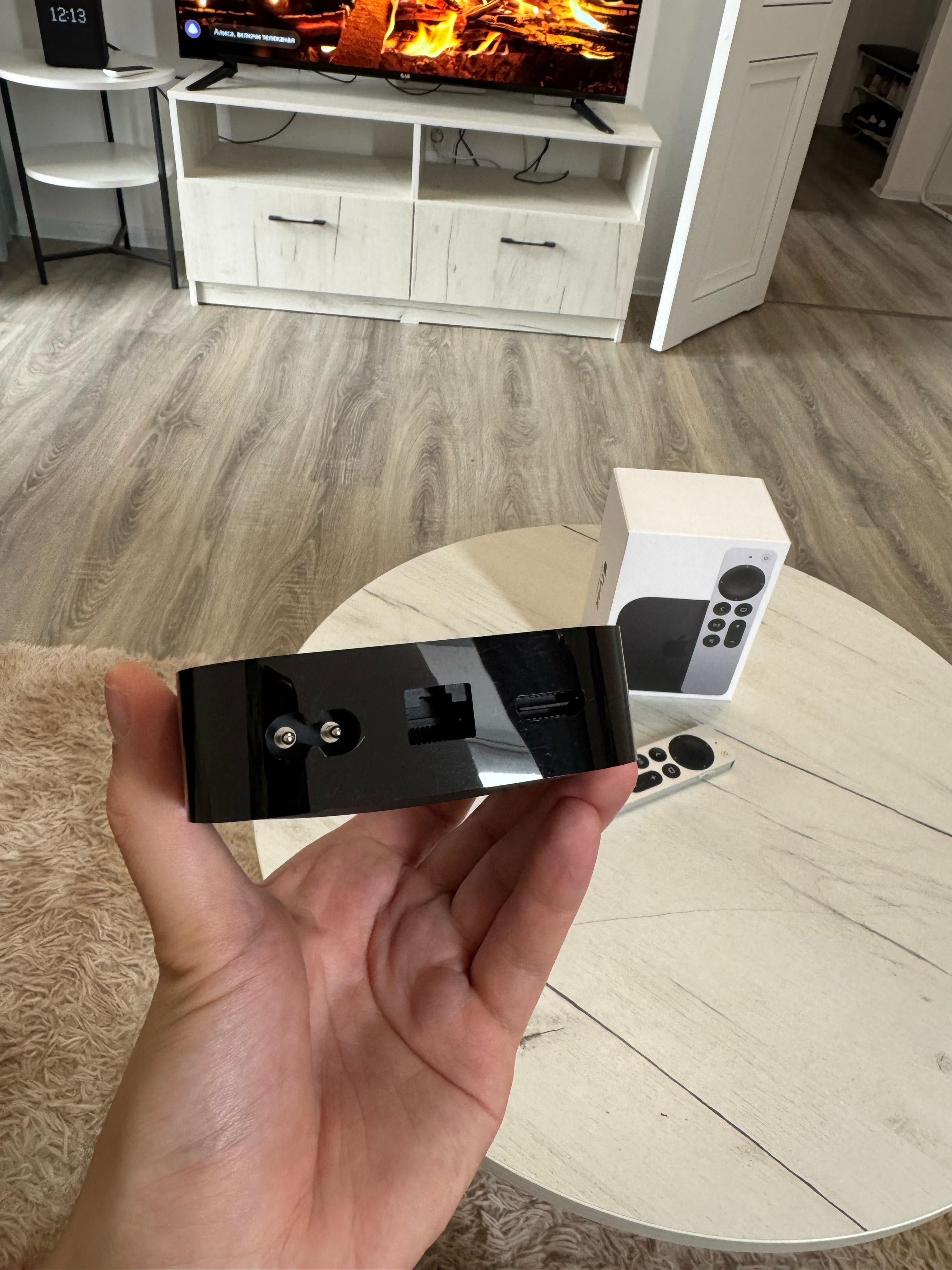 Apple TV 4K 2022 Wi‑Fi + Ethernet 3/128 Гб