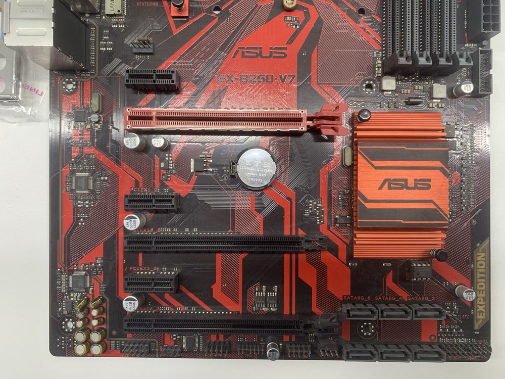 Материнская плата LGA1151 ASUS EX-B250-V7 Expedition