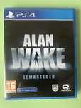 Диск на PS4 Alan Wake Remastered