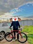 НОВЫЙ!! Tsunami snm 100 фикс велосипед