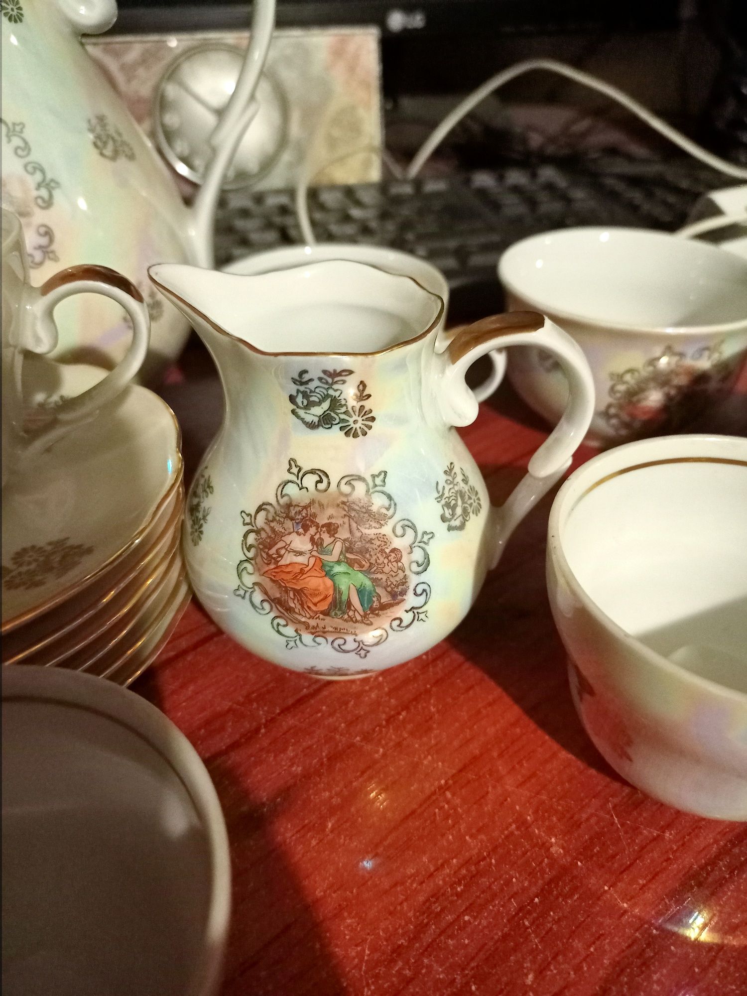 Кофейный сервиз мадонна