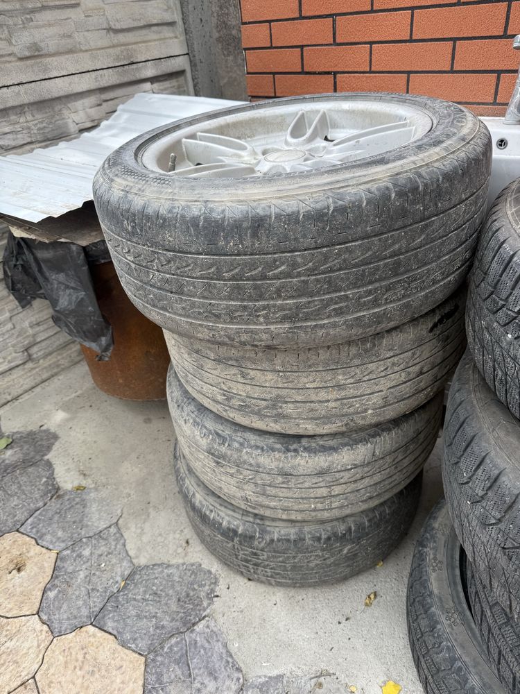Титанки на БМВ R17