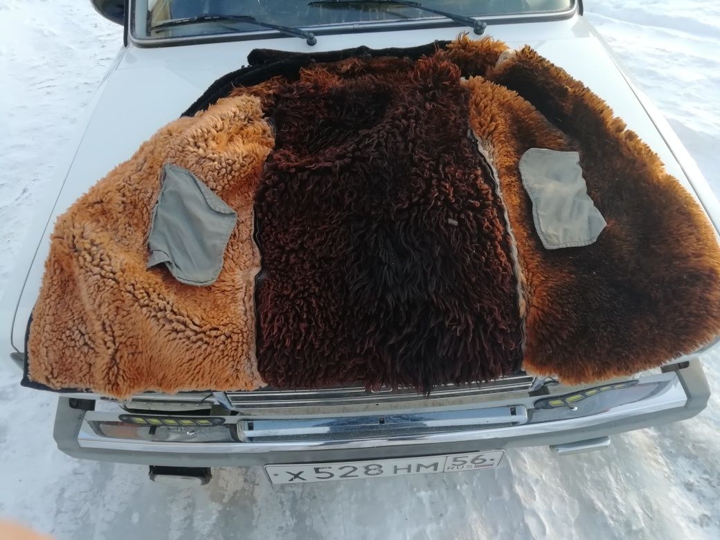 Тулуп СССР натуральный