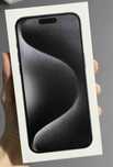 Новый запечатанный iPhone 15 pro max, 512гб, Sulpak.