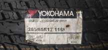 Yokohama 285/65R17 G94B 116H