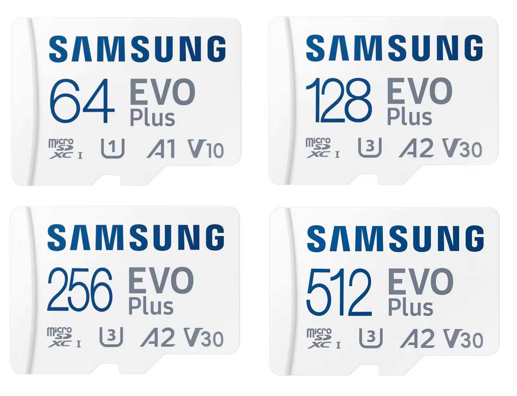 Карта sd /Флеш карта / Lexar 1066x / Samsung EVO Plus / 64/128/256/512