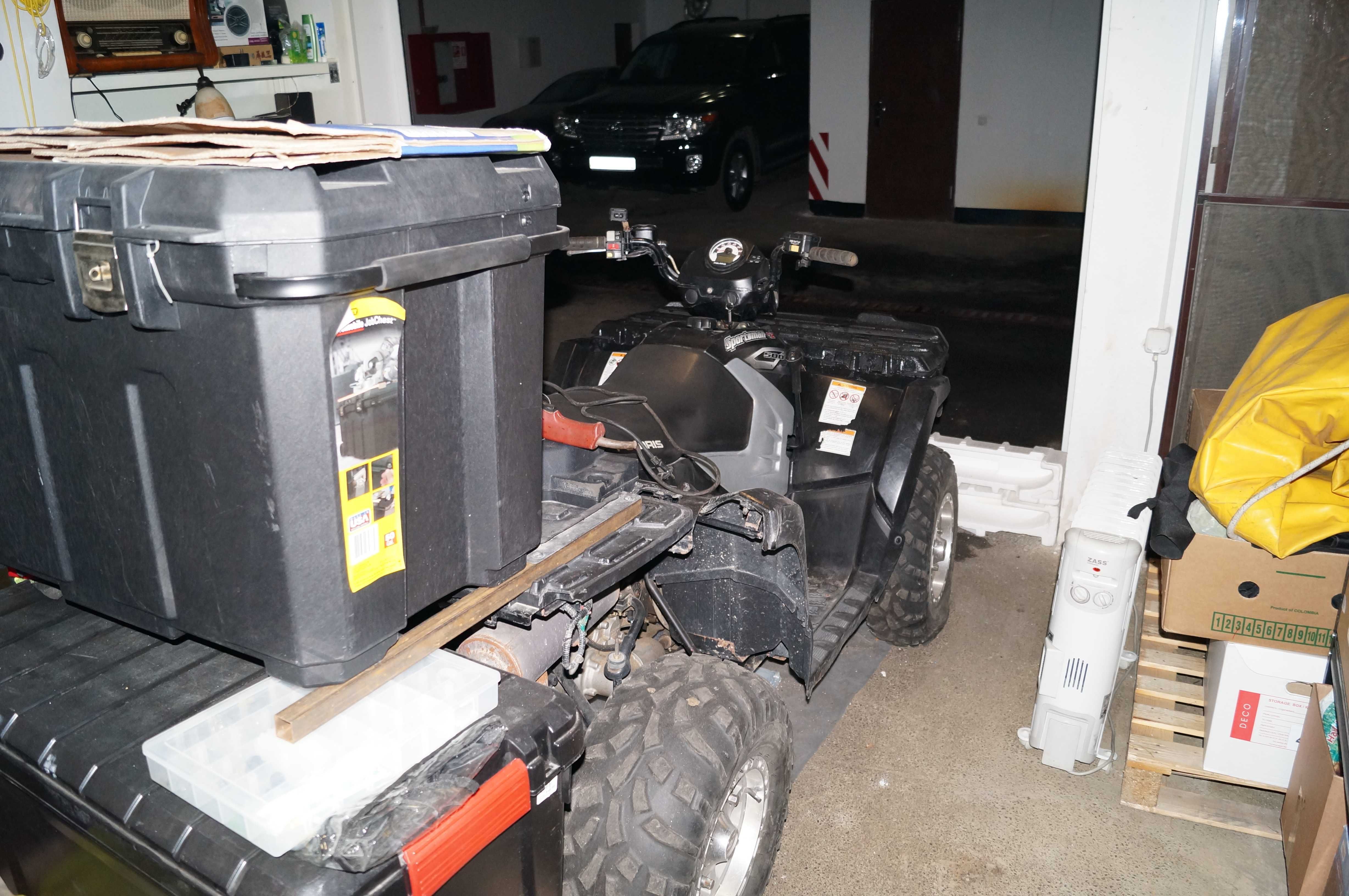 Polaris Sportsman 500 X2