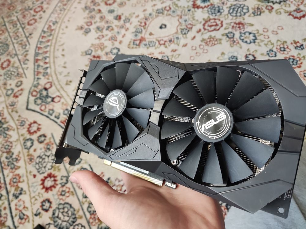 Продам видеокарту rx 470