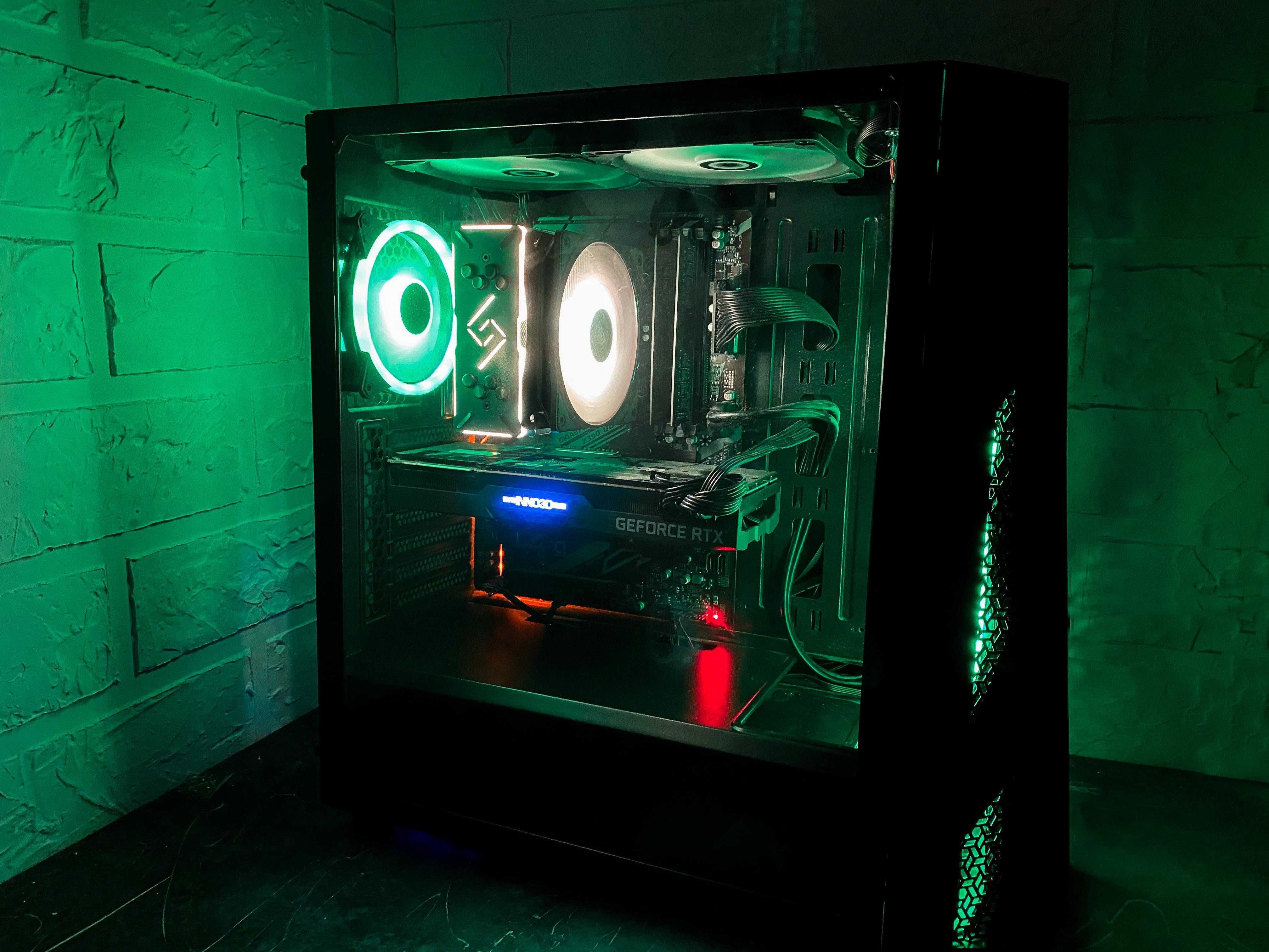 ПК CORE I5-12400F|RTX 3060 TI|Asrock H610M|SSD500/HDD 1000GB|Red Geek